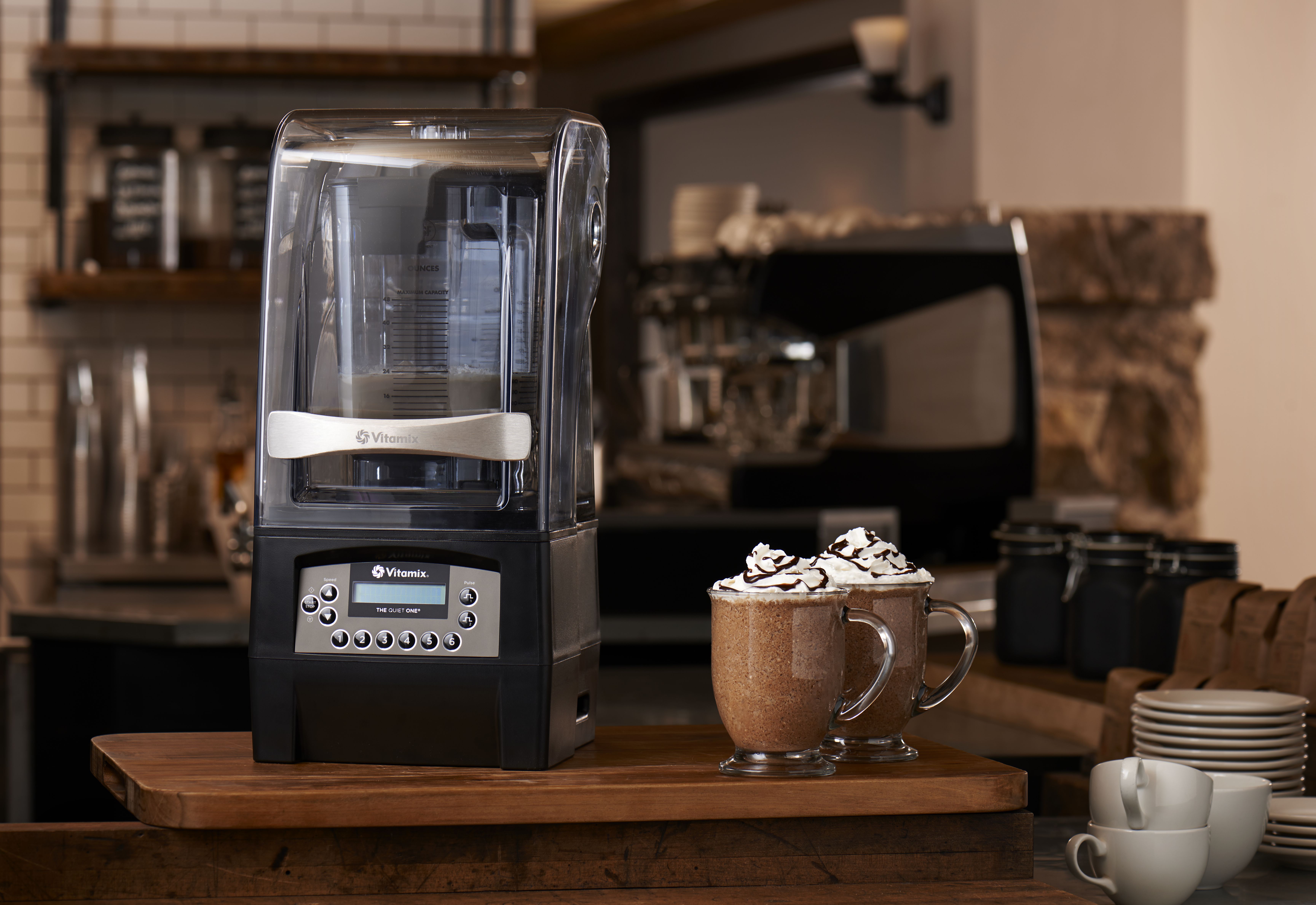 The New Vitamix Aer Disc Will Turn Your Kitchen Into Starbucks