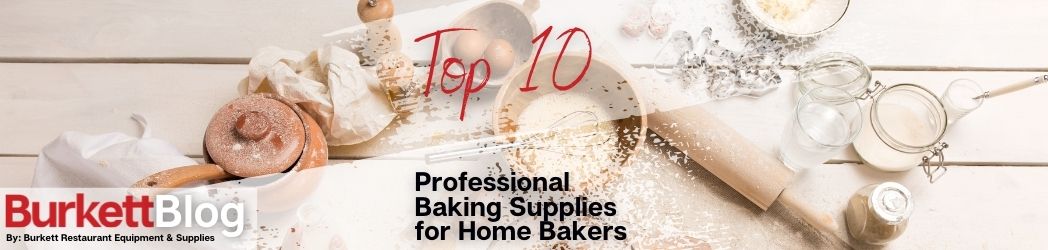 Baking Supplies and Equipment